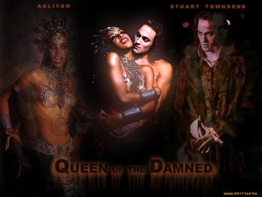 кино, фильмы, queen, of, the, damned