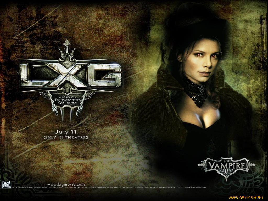 кино, фильмы, the, league, of, extraordinary, gentlemen