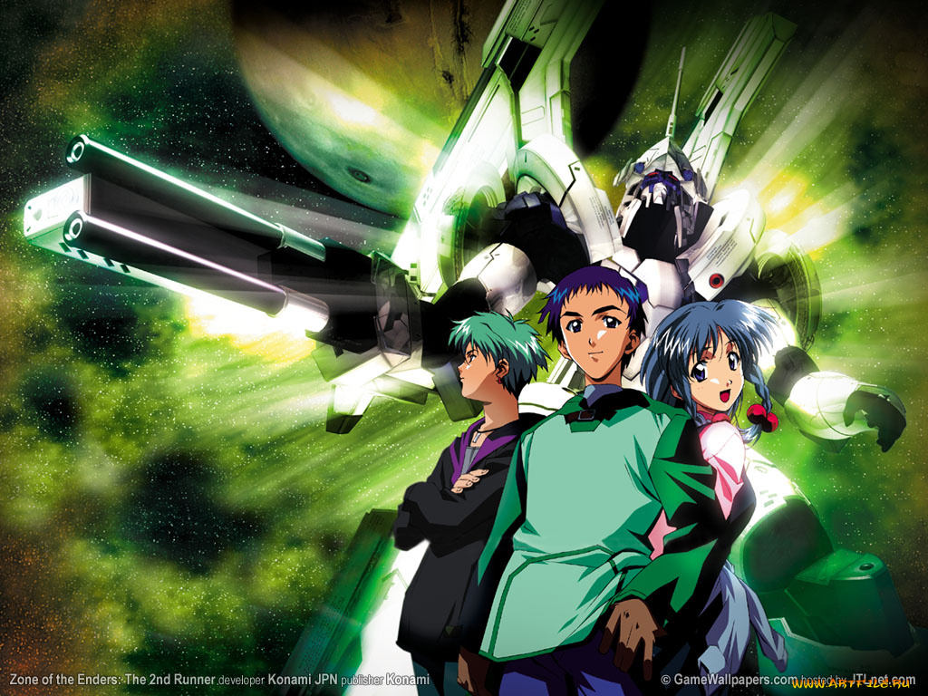 zone, of, the, enders, 2nd, runner, видео, игры