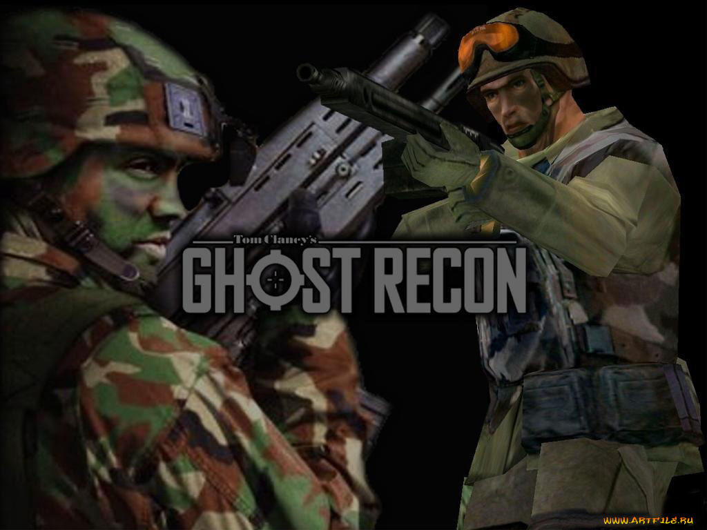 ghostrecon, видео, игры, ghost, recon