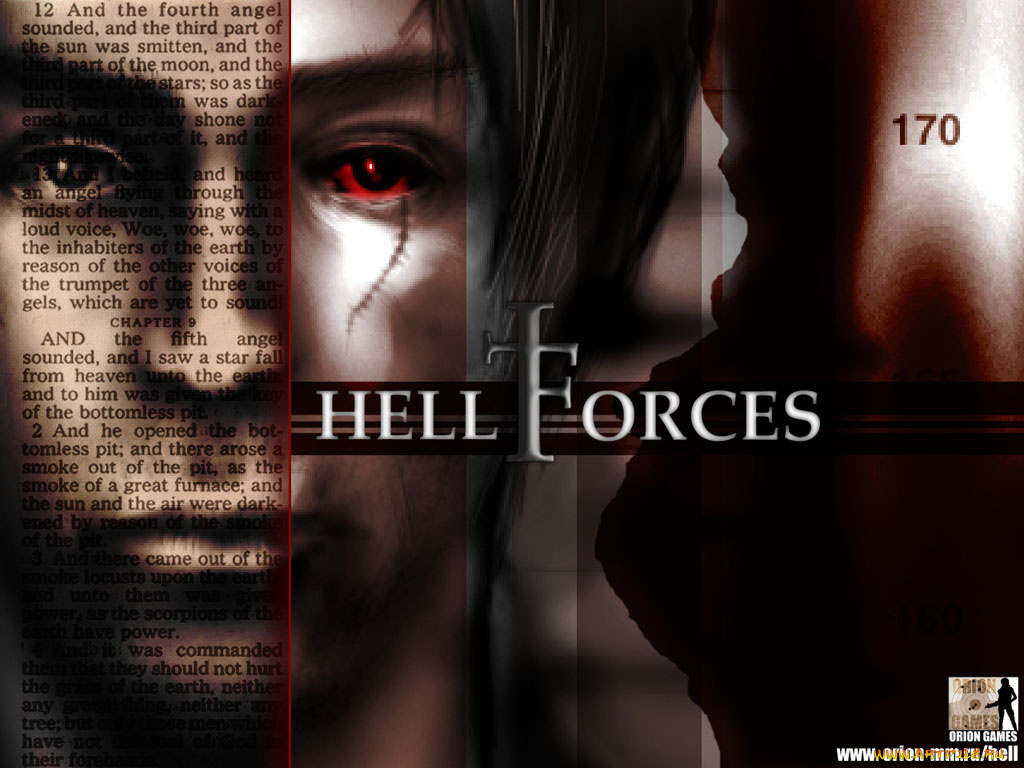 hellforces, видео, игры, hell, forces