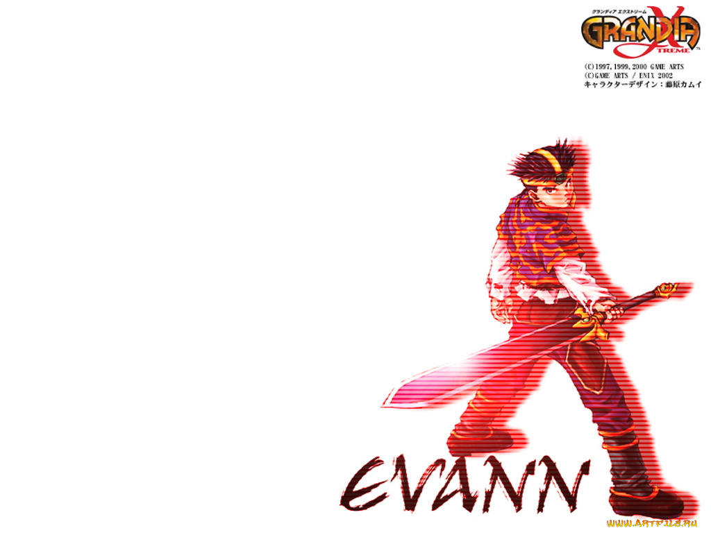 видео, игры, grandia, xtreme