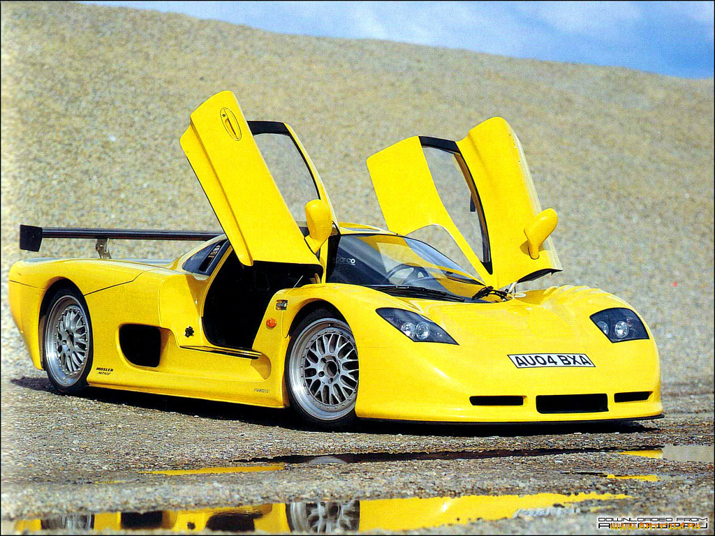 автомобили, mosler