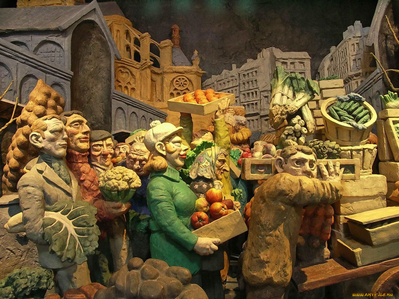 разное, рельефы, статуи, музейные, экспонаты