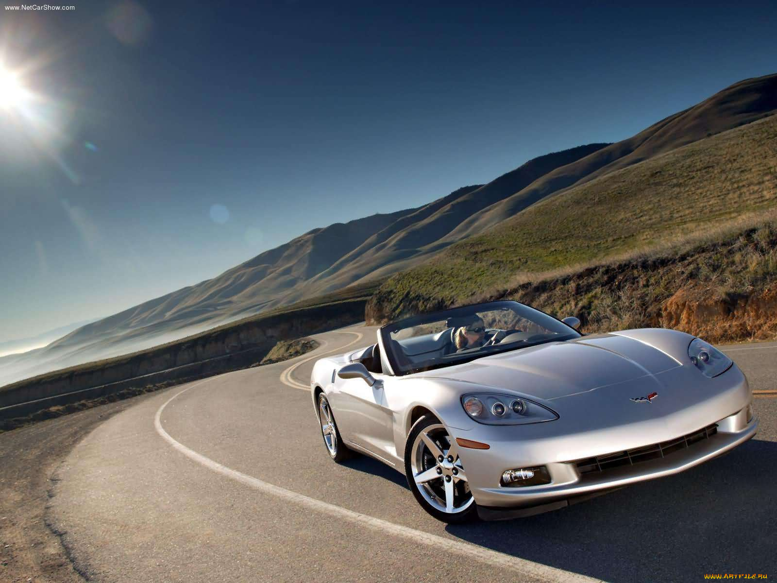 автомобили, corvette