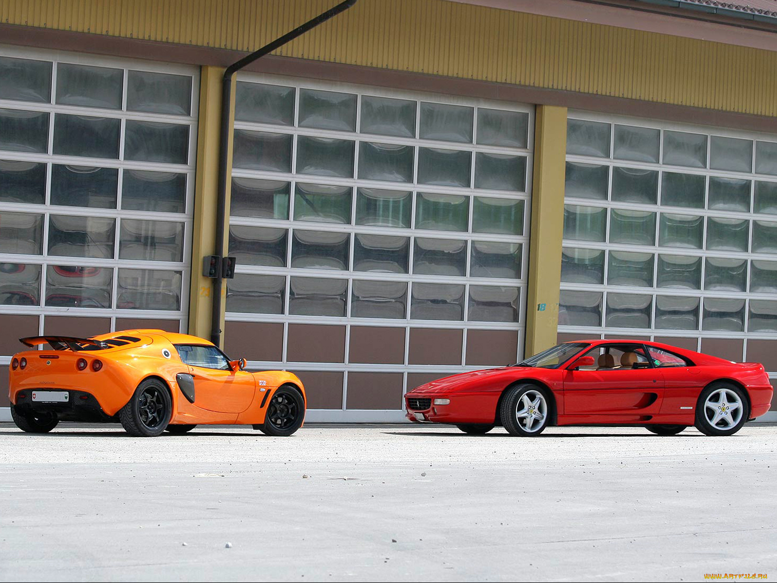 автомобили, разные, вместе