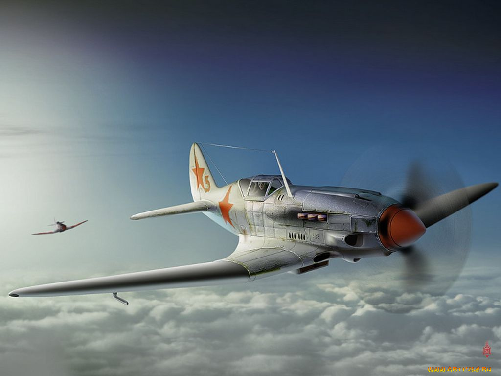 авиация, 3д, рисованые, graphic