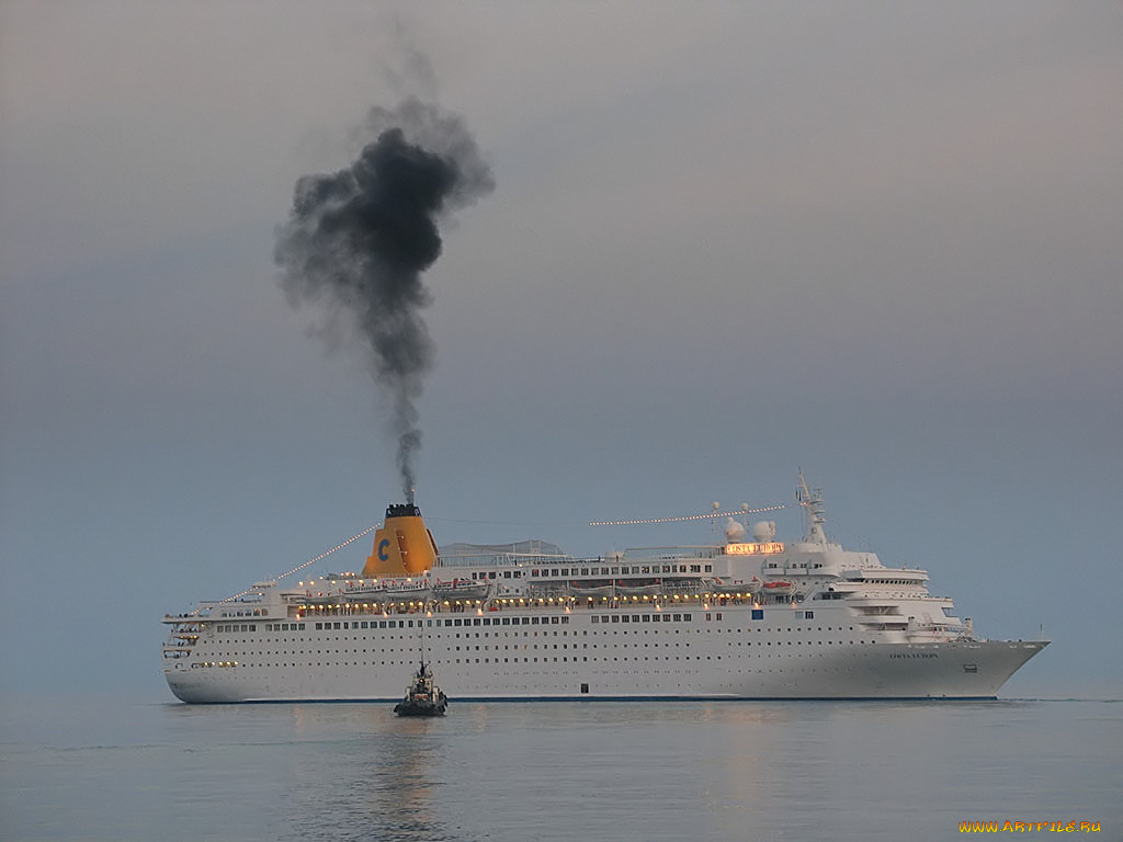 корабли, лайнеры