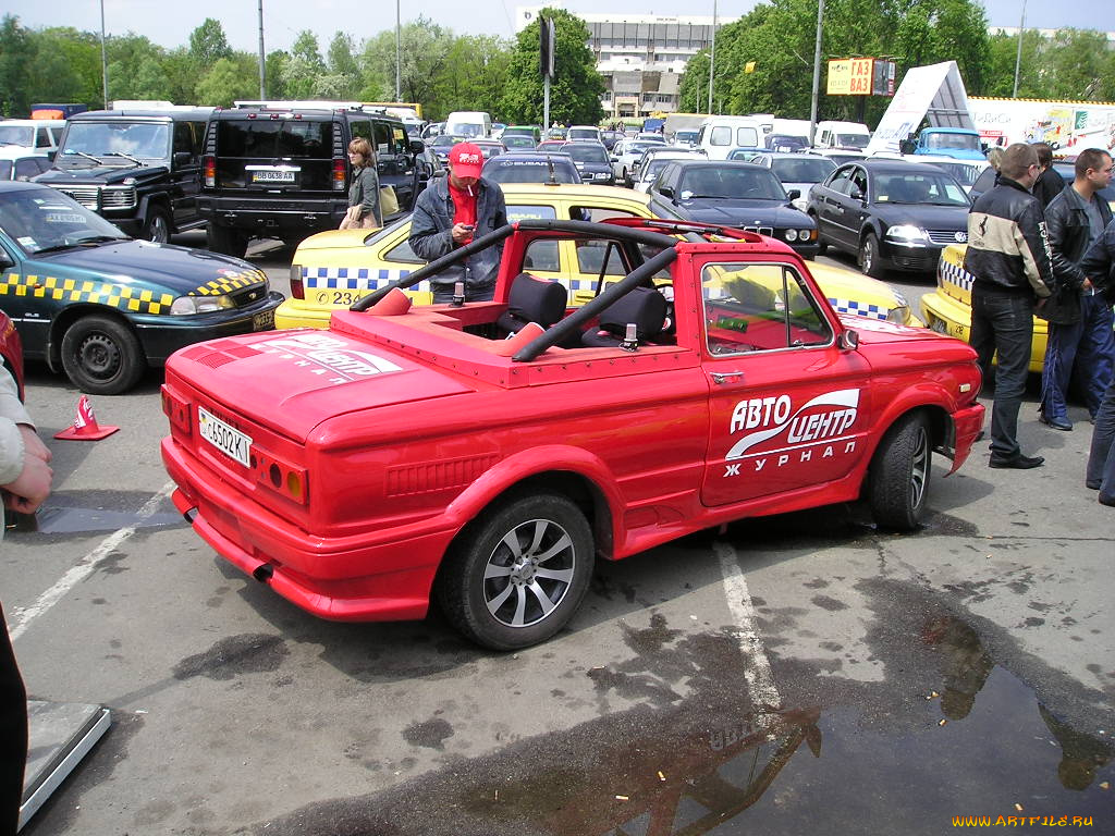 запорожец, автомобили, заз