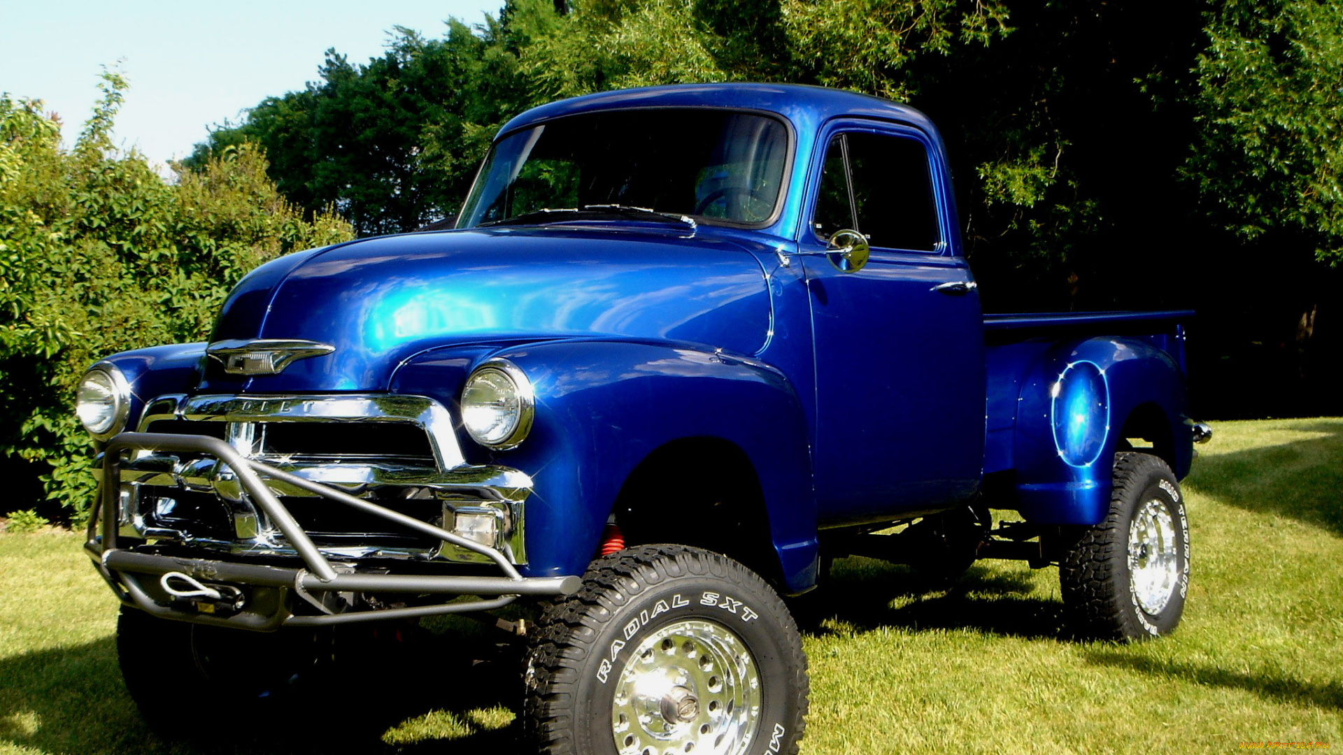 автомобили, custom, pick, up