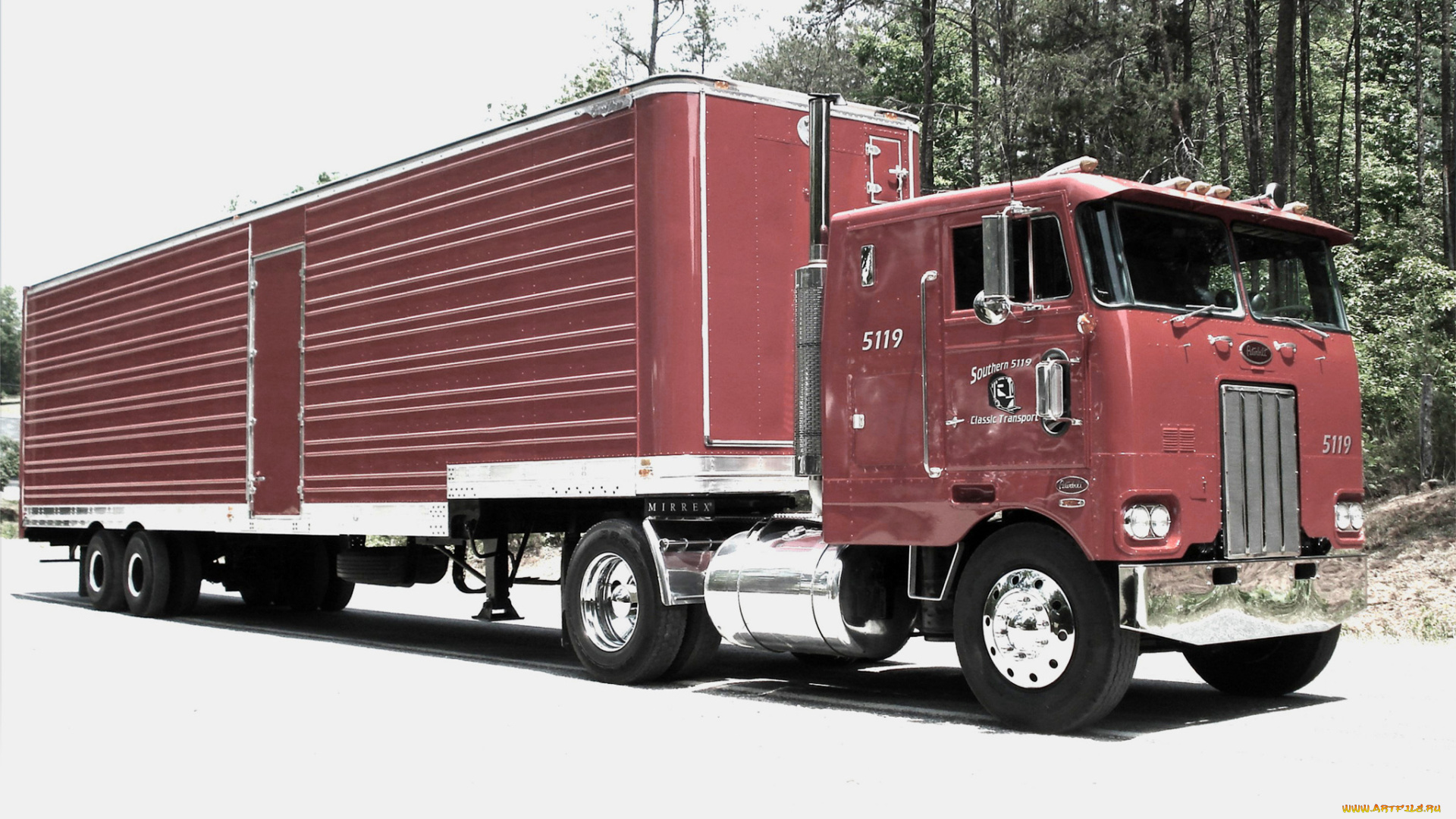 автомобили, peterbilt