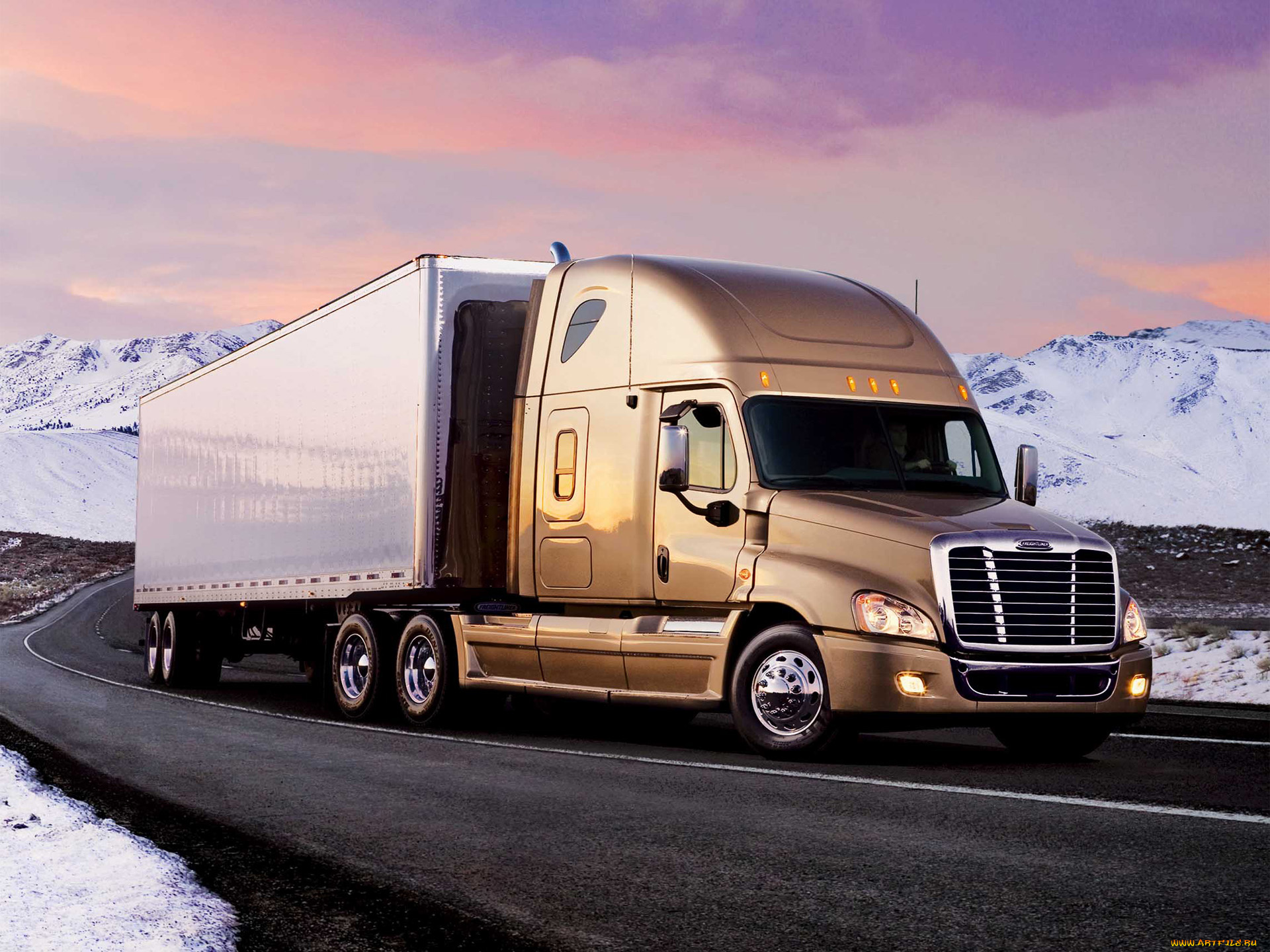 автомобили, freightliner