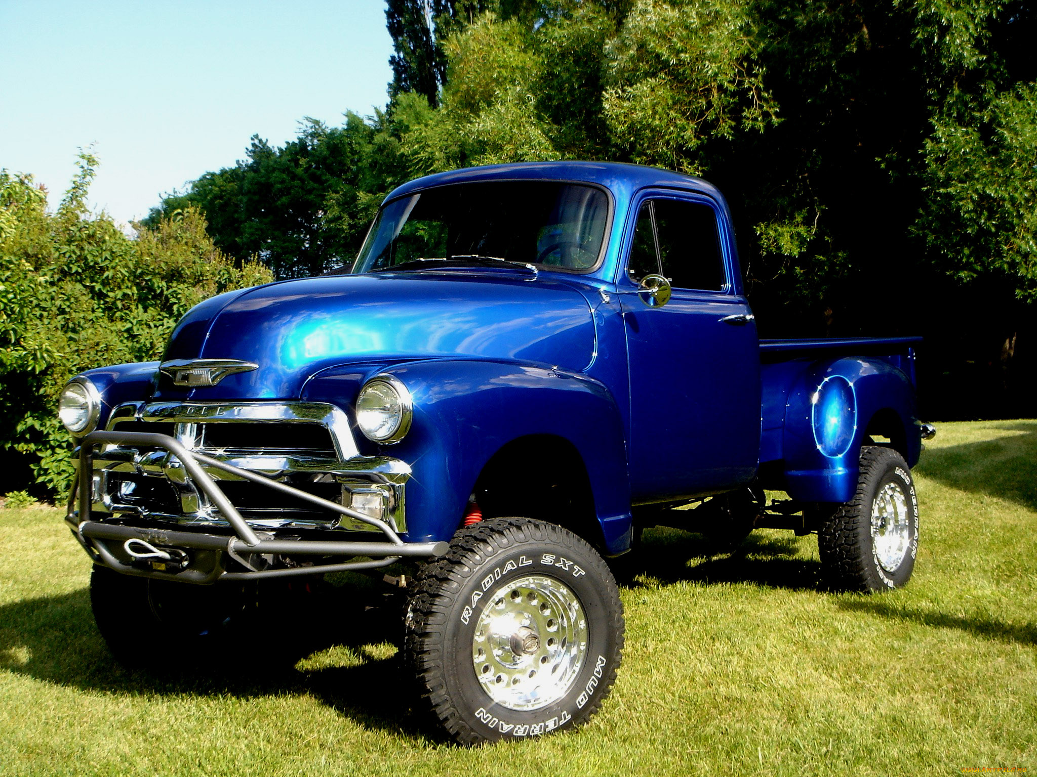 автомобили, custom, pick, up