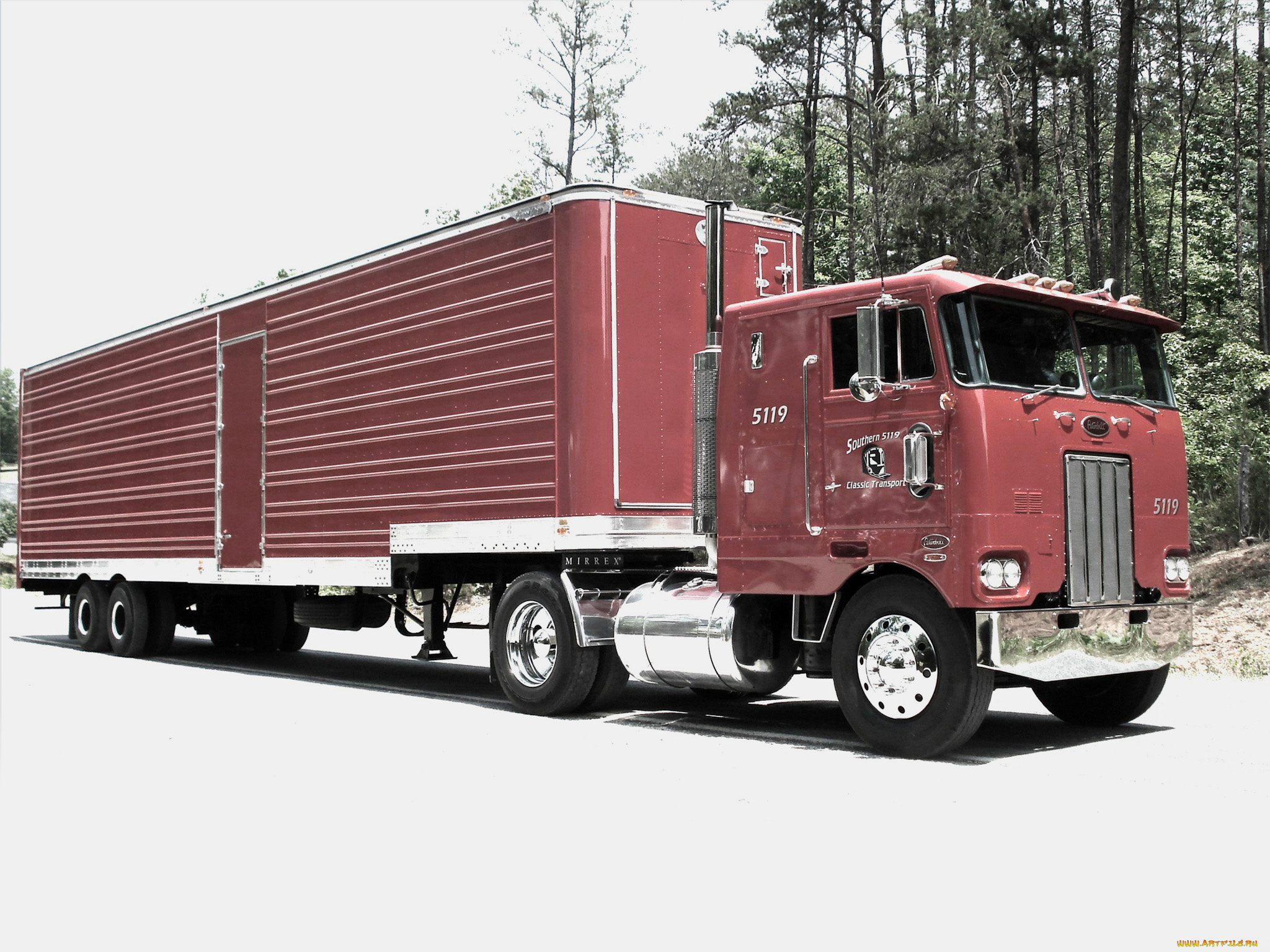 автомобили, peterbilt