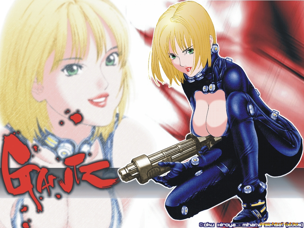 аниме, gantz