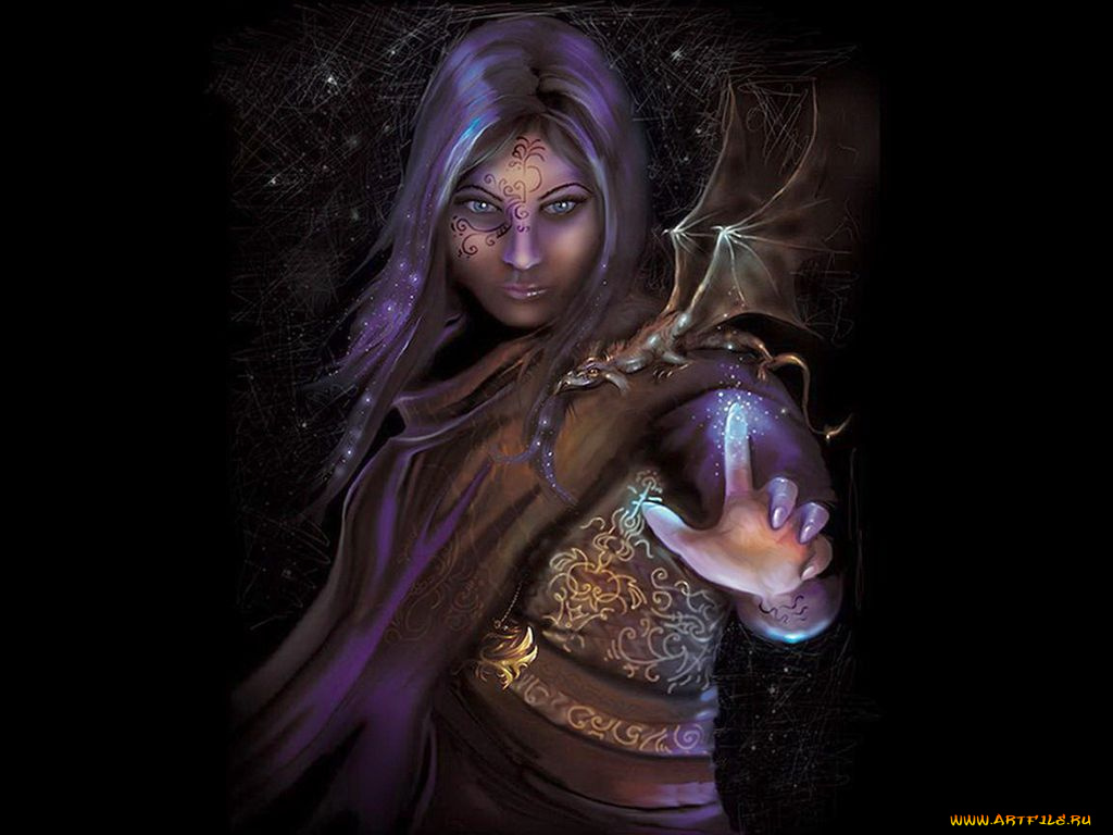 фэнтези, магия