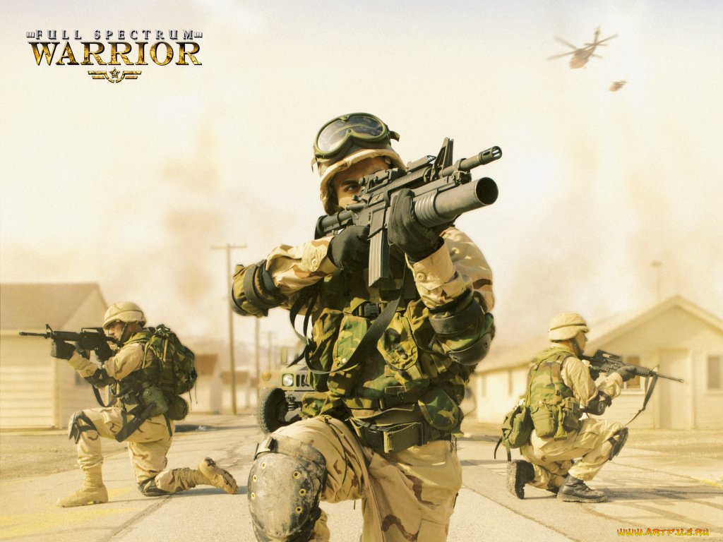 full, spectrum, warrior, видео, игры