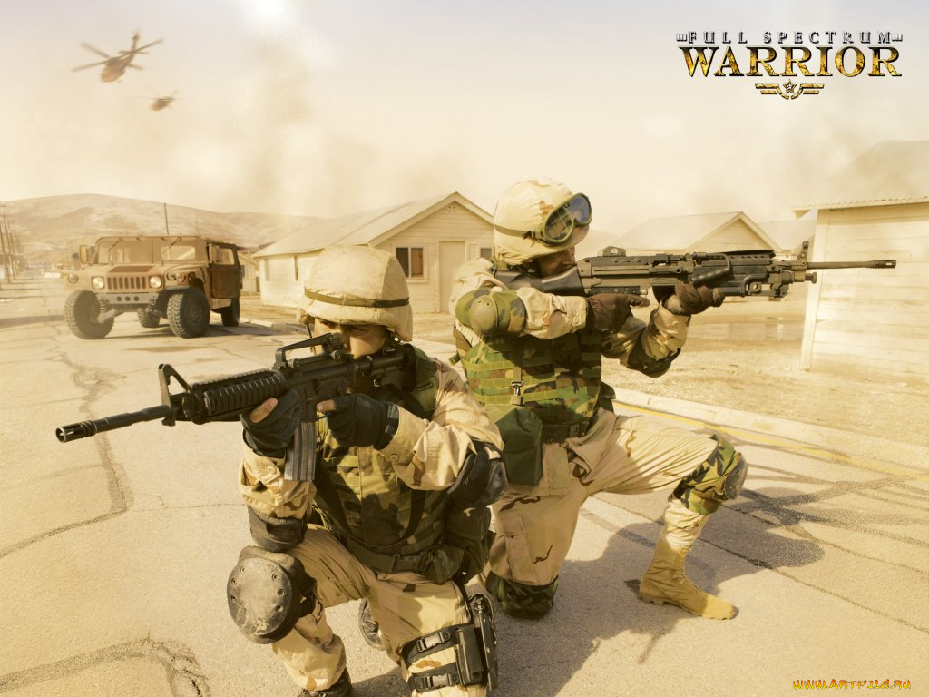 full, spectrum, warrior, видео, игры