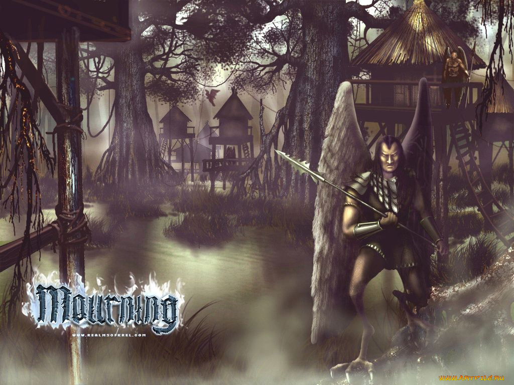 mourning, видео, игры