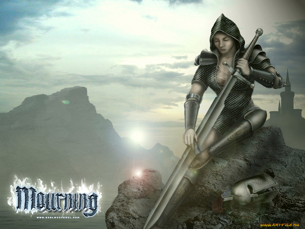 mourning, видео, игры