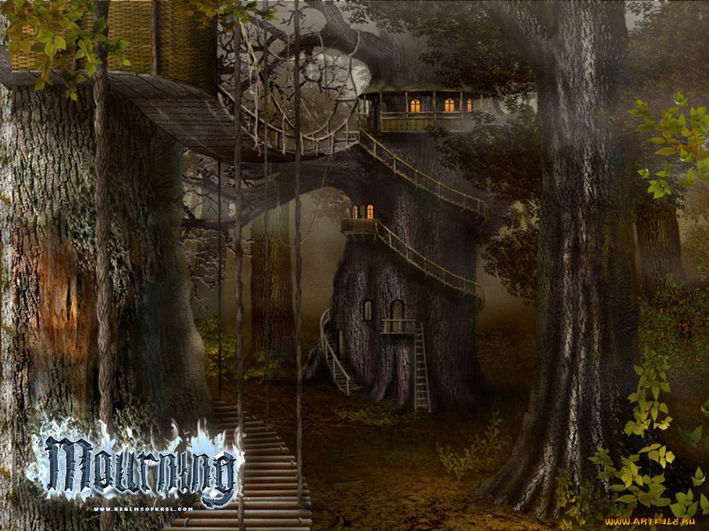 mourning, видео, игры