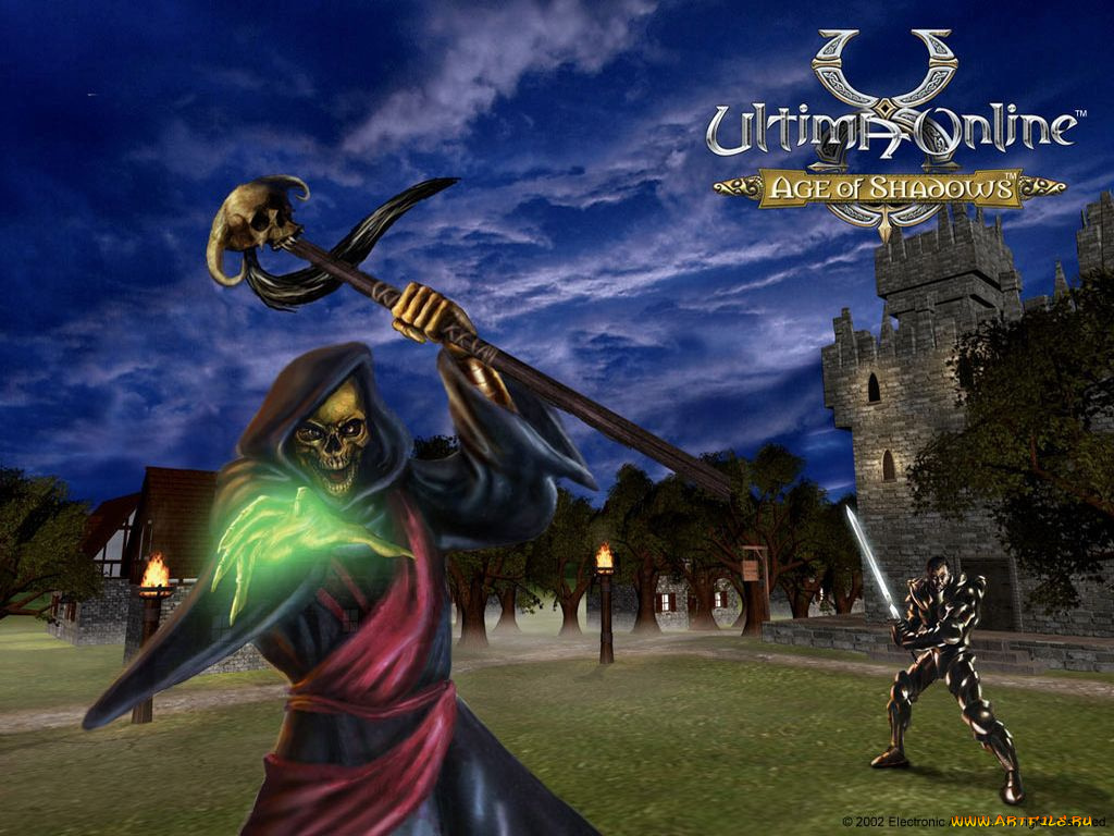 ultima, online, age, of, shadows, видео, игры