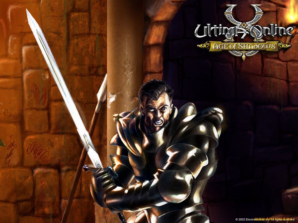 ultima, online, age, of, shadows, видео, игры