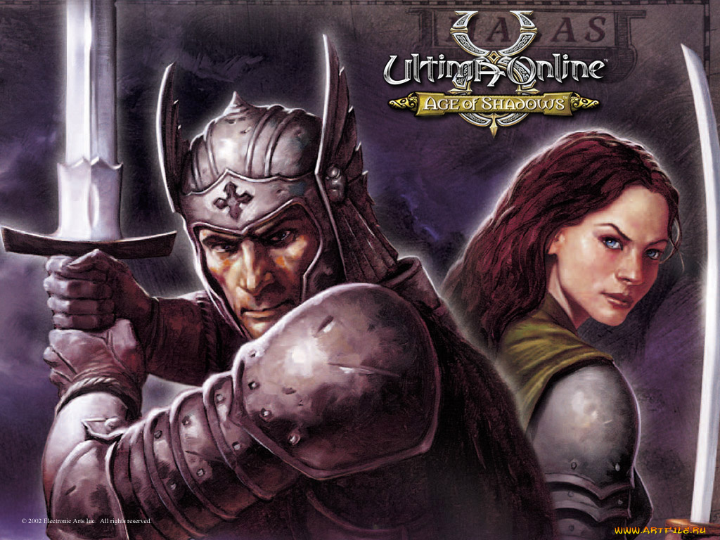 ultima, online, age, of, shadows, видео, игры