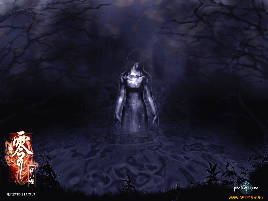 видео, игры, fatal, frame, crimson, butterfly