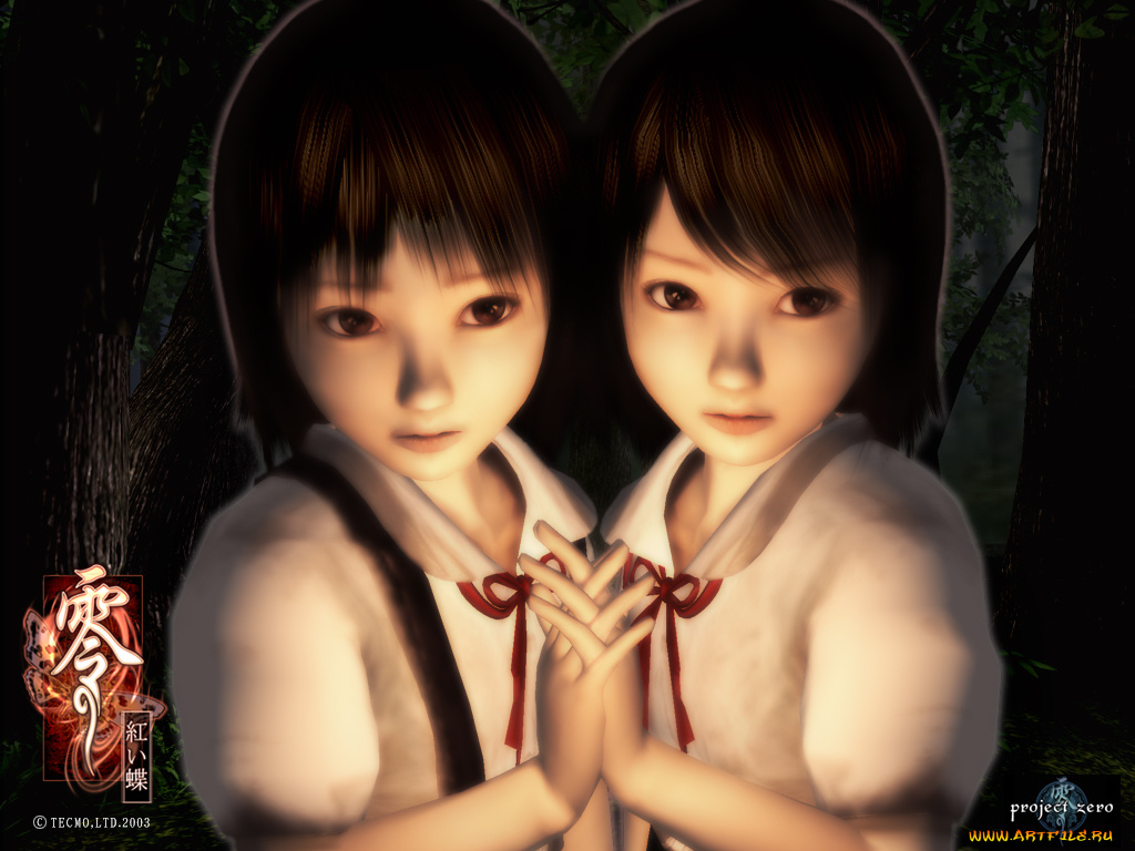 видео, игры, fatal, frame, crimson, butterfly