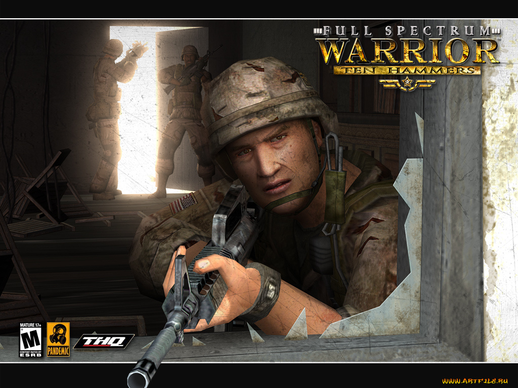 видео, игры, full, spectrum, warrior, ten, hammers