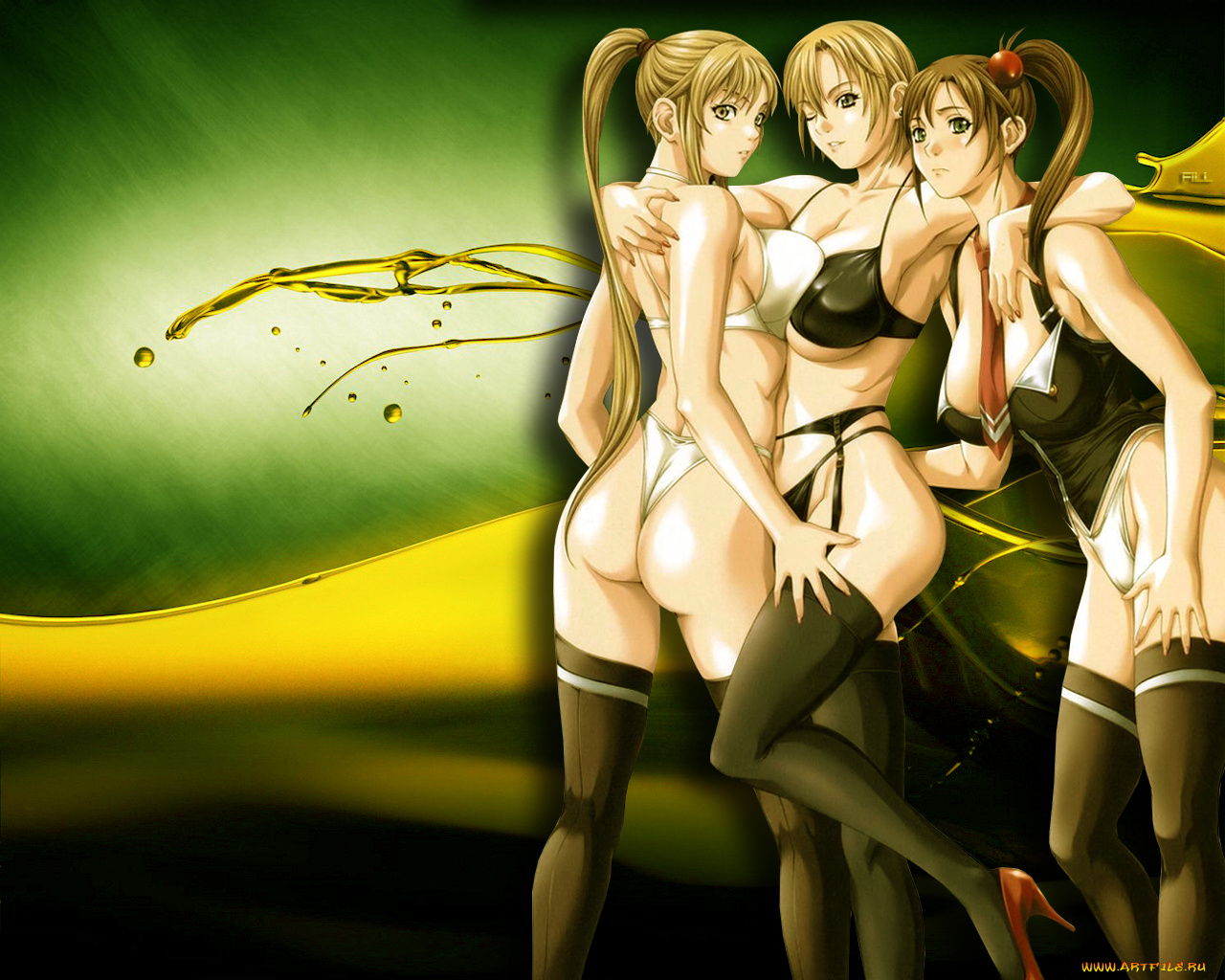 аниме, bible, black