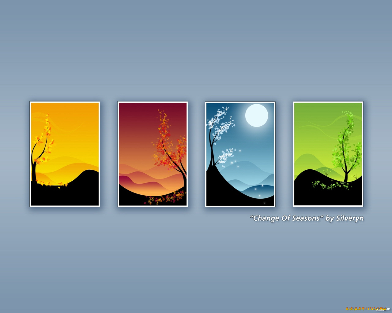 четыре, векторная, графика