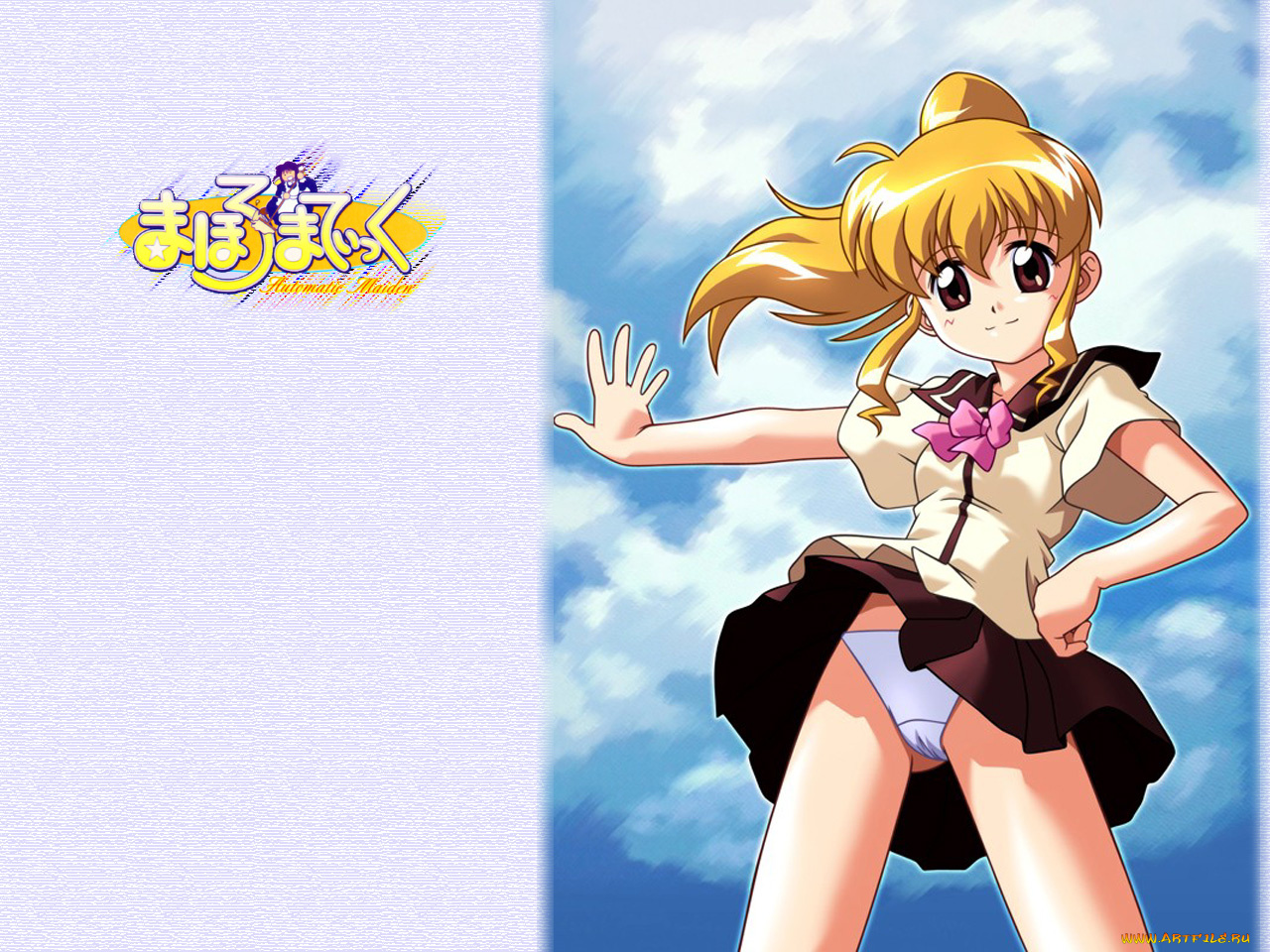 аниме, mahoromatic