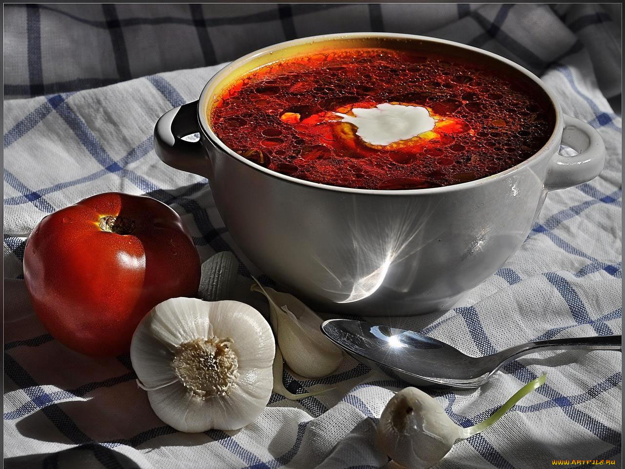авт, elenа, еда, первые, блюда, помидоры, томаты