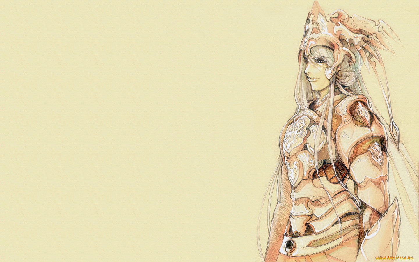 рисованные, люди