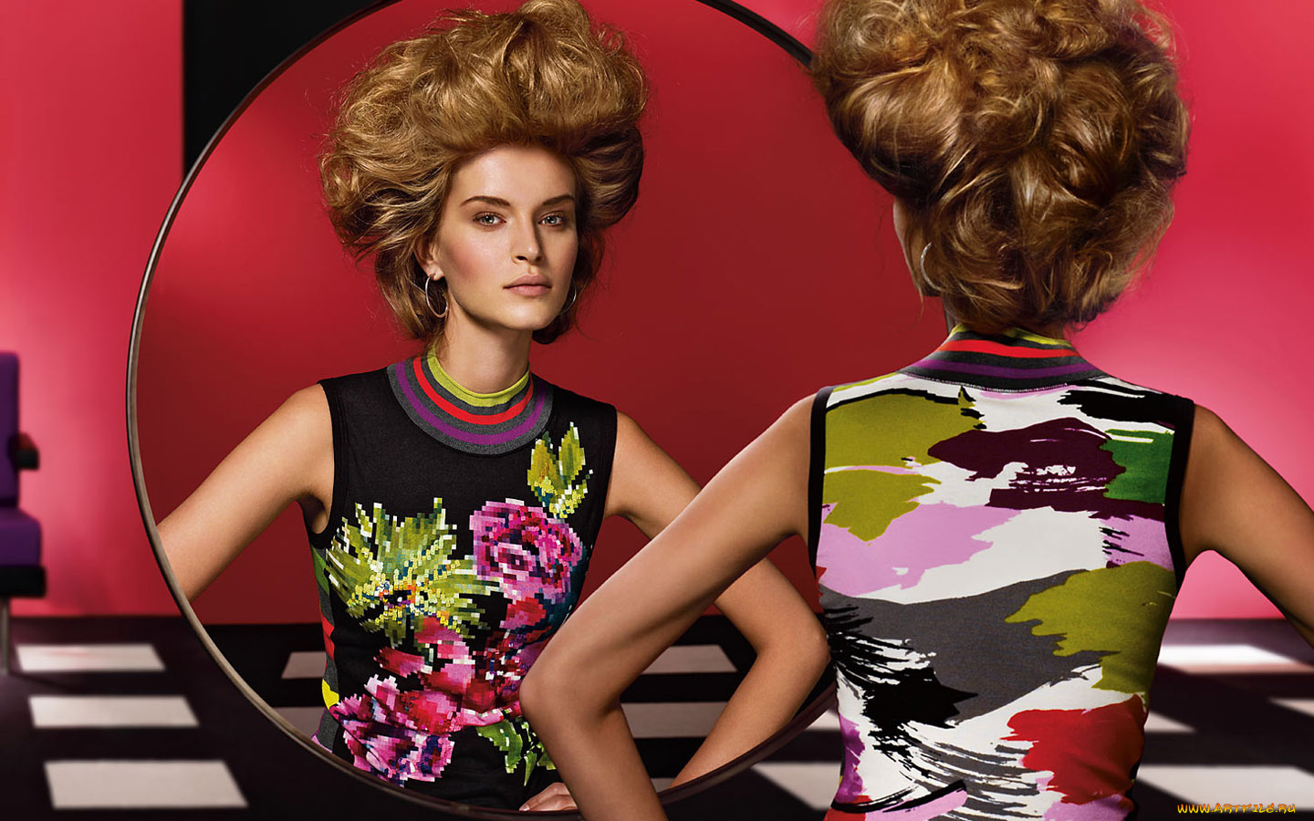 Iza, Olak, девушки