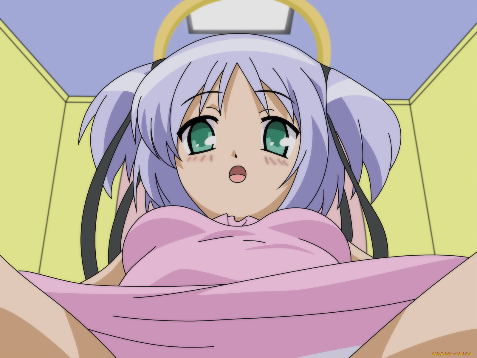 аниме, bokusatsu, tenshi, dokuro, chan