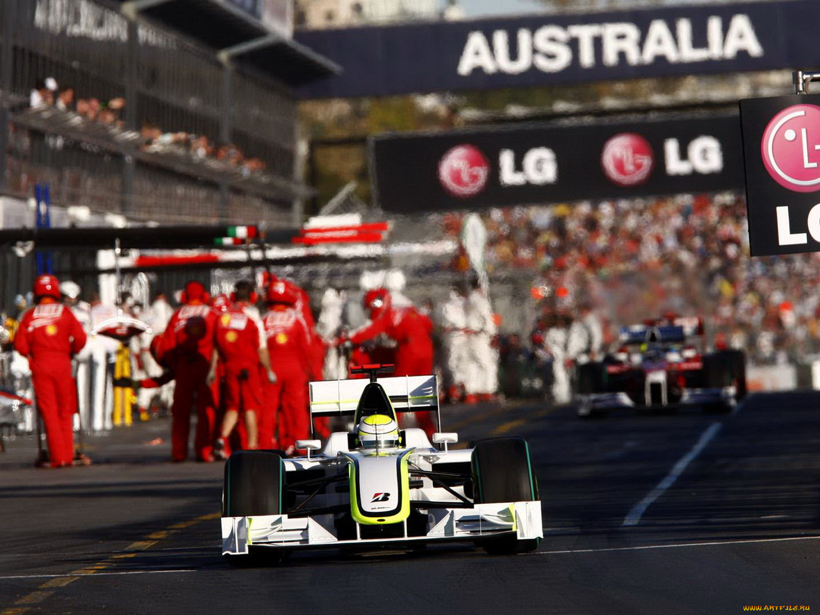 f1, australia, 2009, спорт, формула