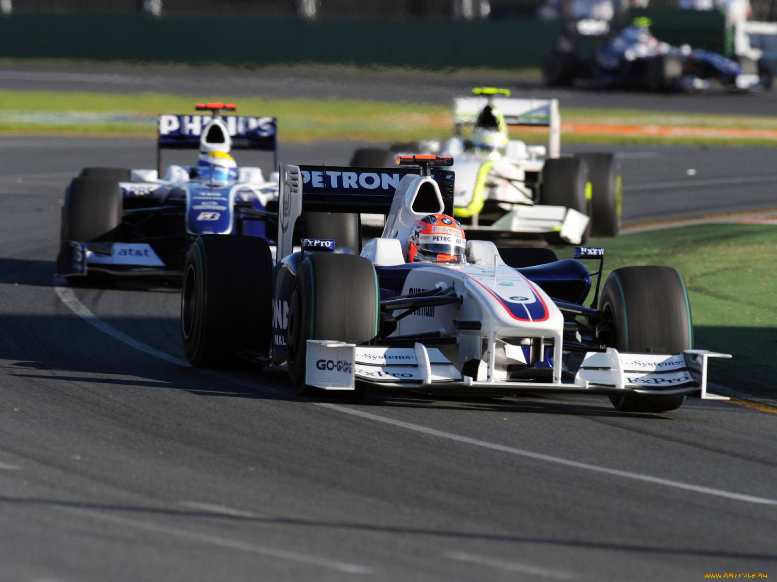 f1, australia, 2009, спорт, формула