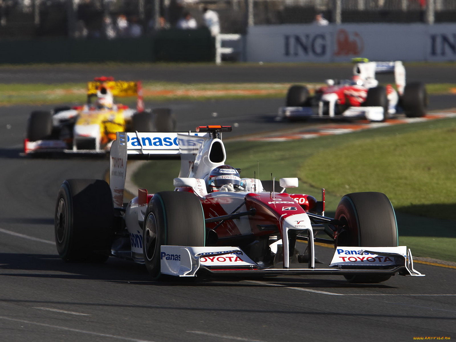 f1, australia, 2009, спорт, формула