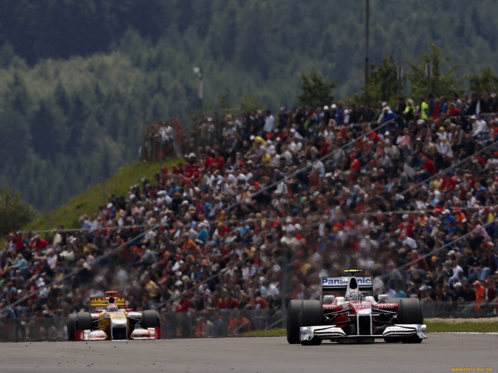 f1, germany, 2009, спорт, формула