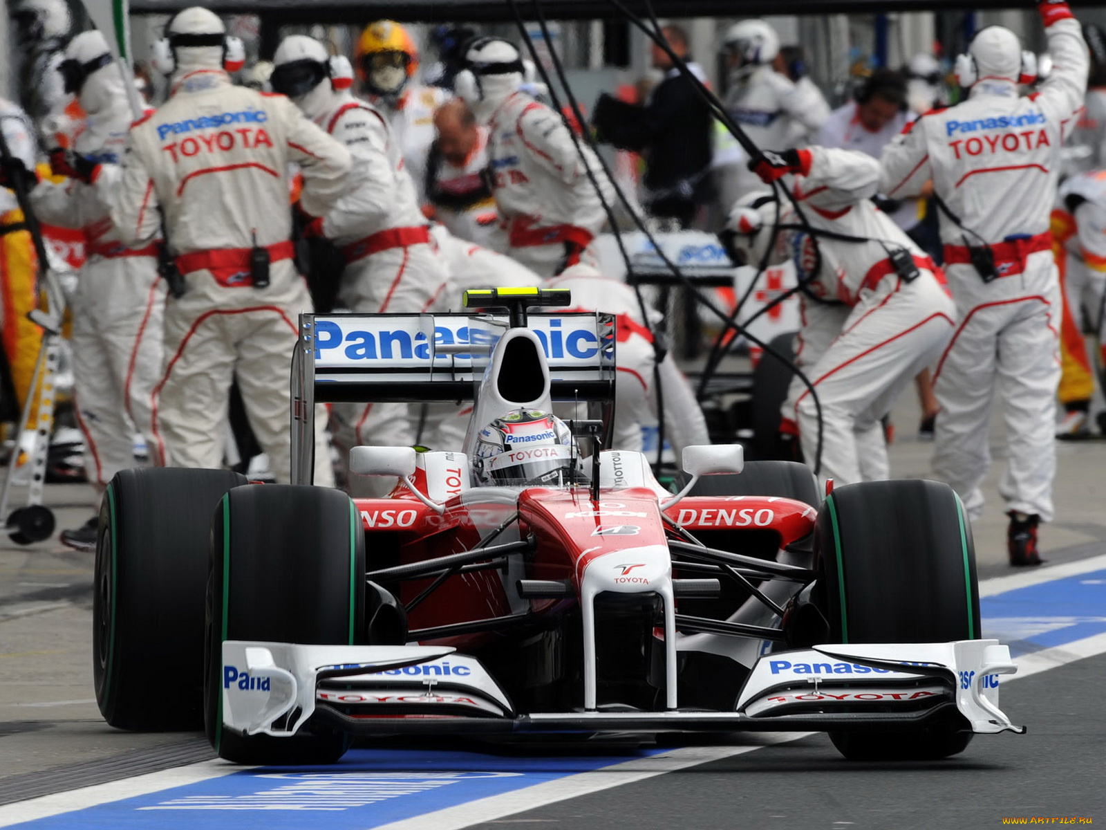 f1, germany, 2009, спорт, формула