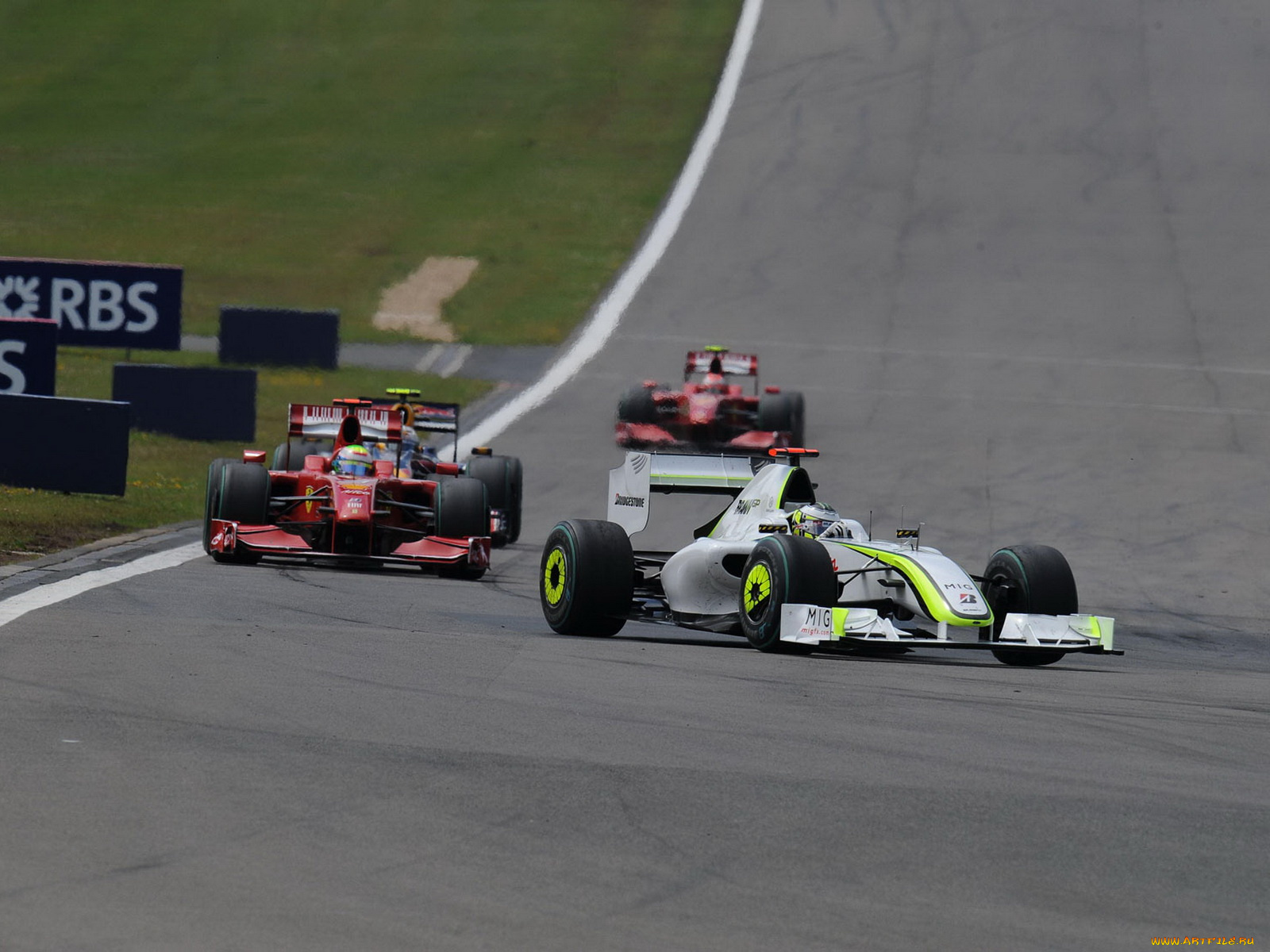 f1, germany, 2009, спорт, формула