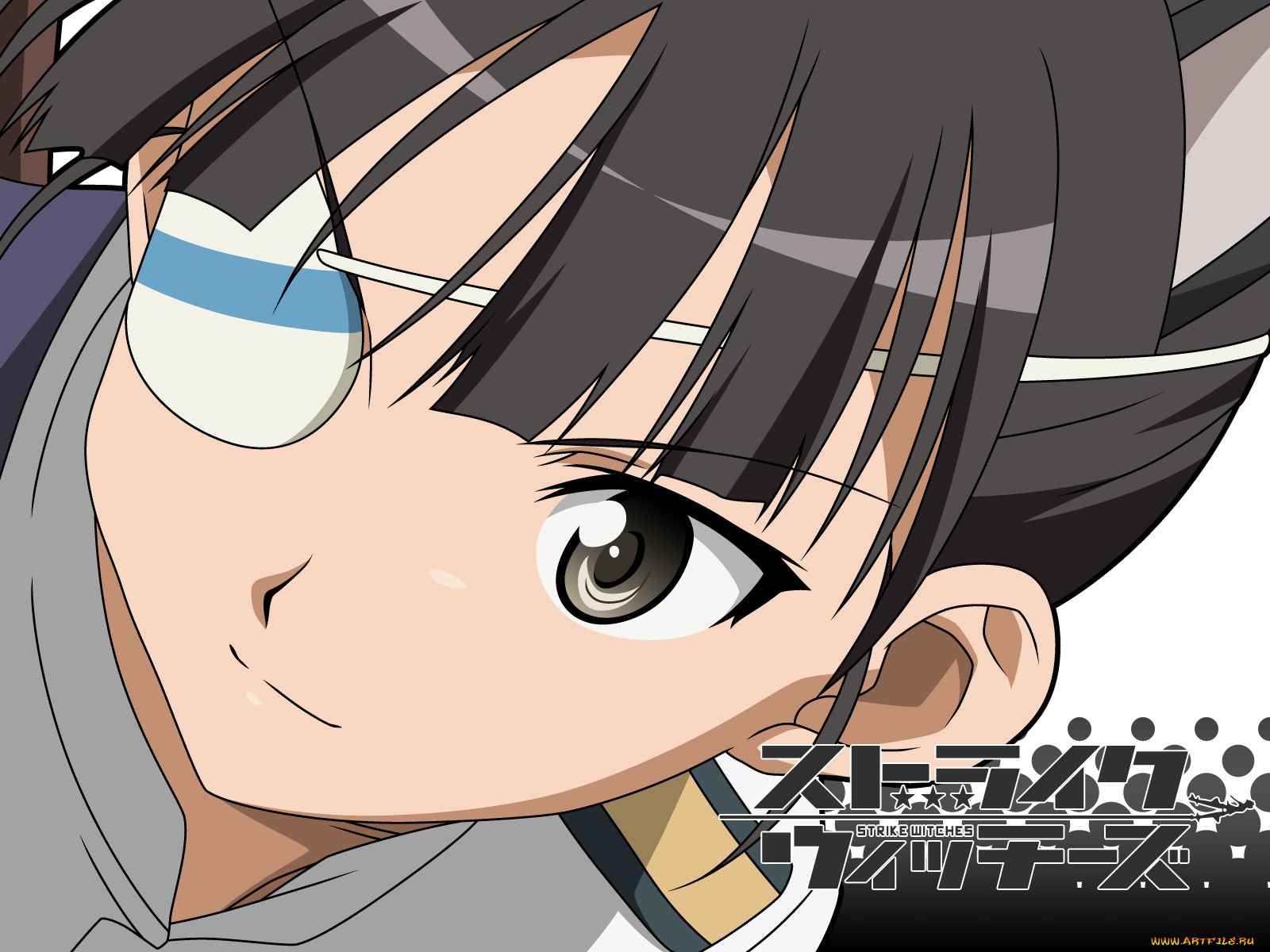 strike, witches, аниме