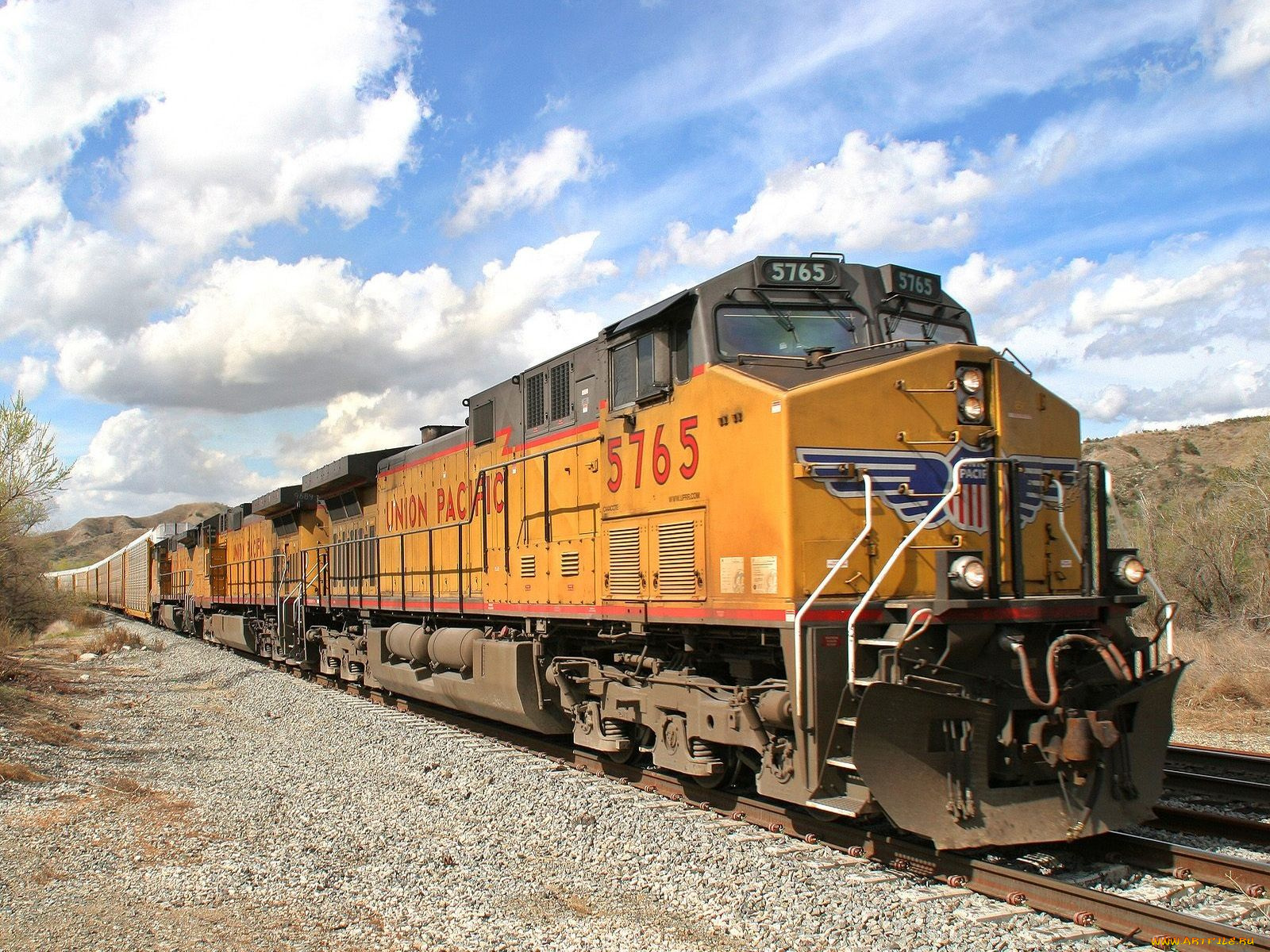 техника, локомотивы