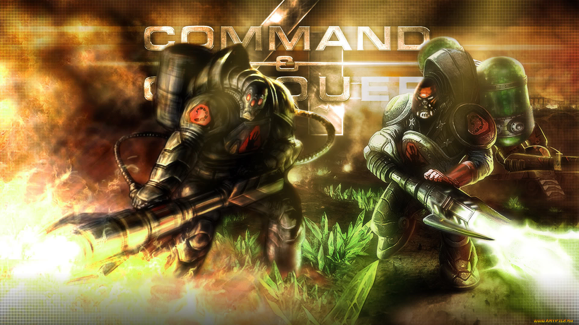 command, conquer, видео, игры, tiberian, twilight