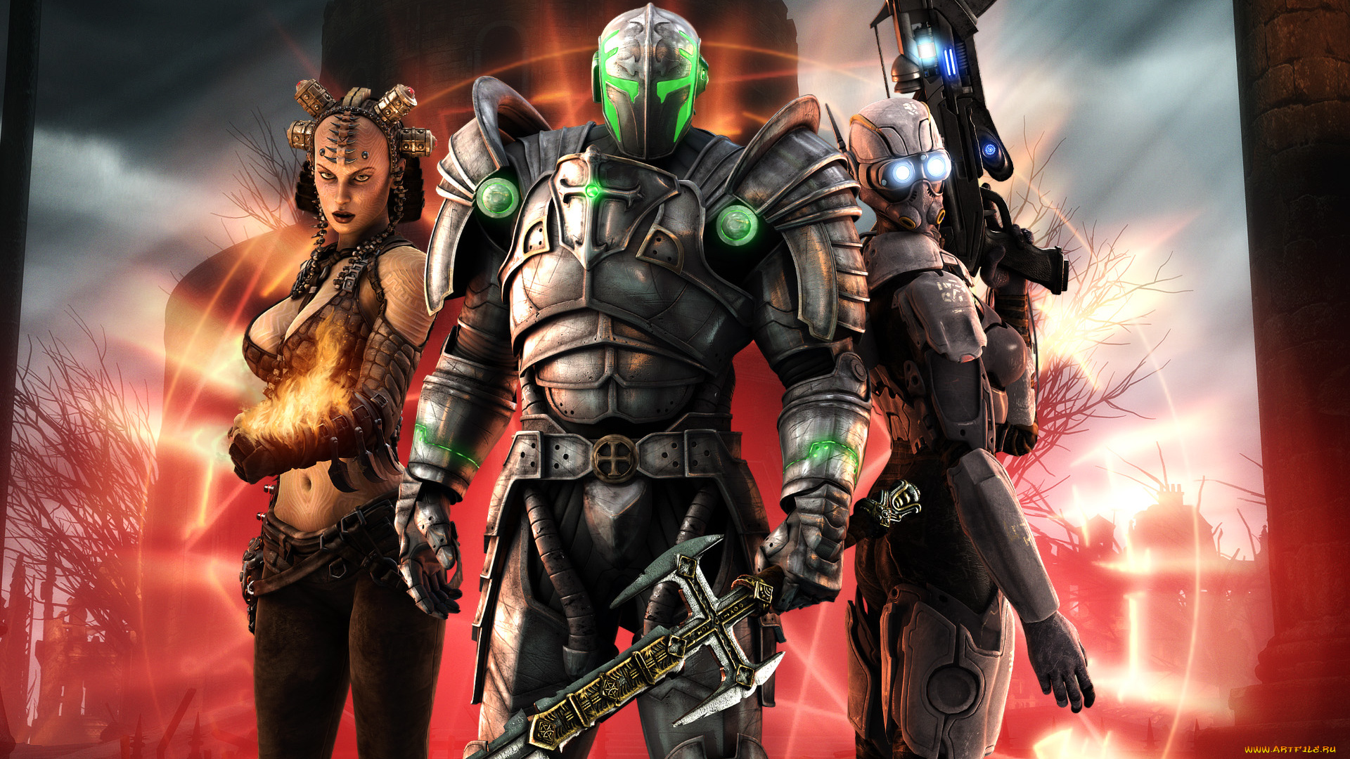 hellgate, london, видео, игры