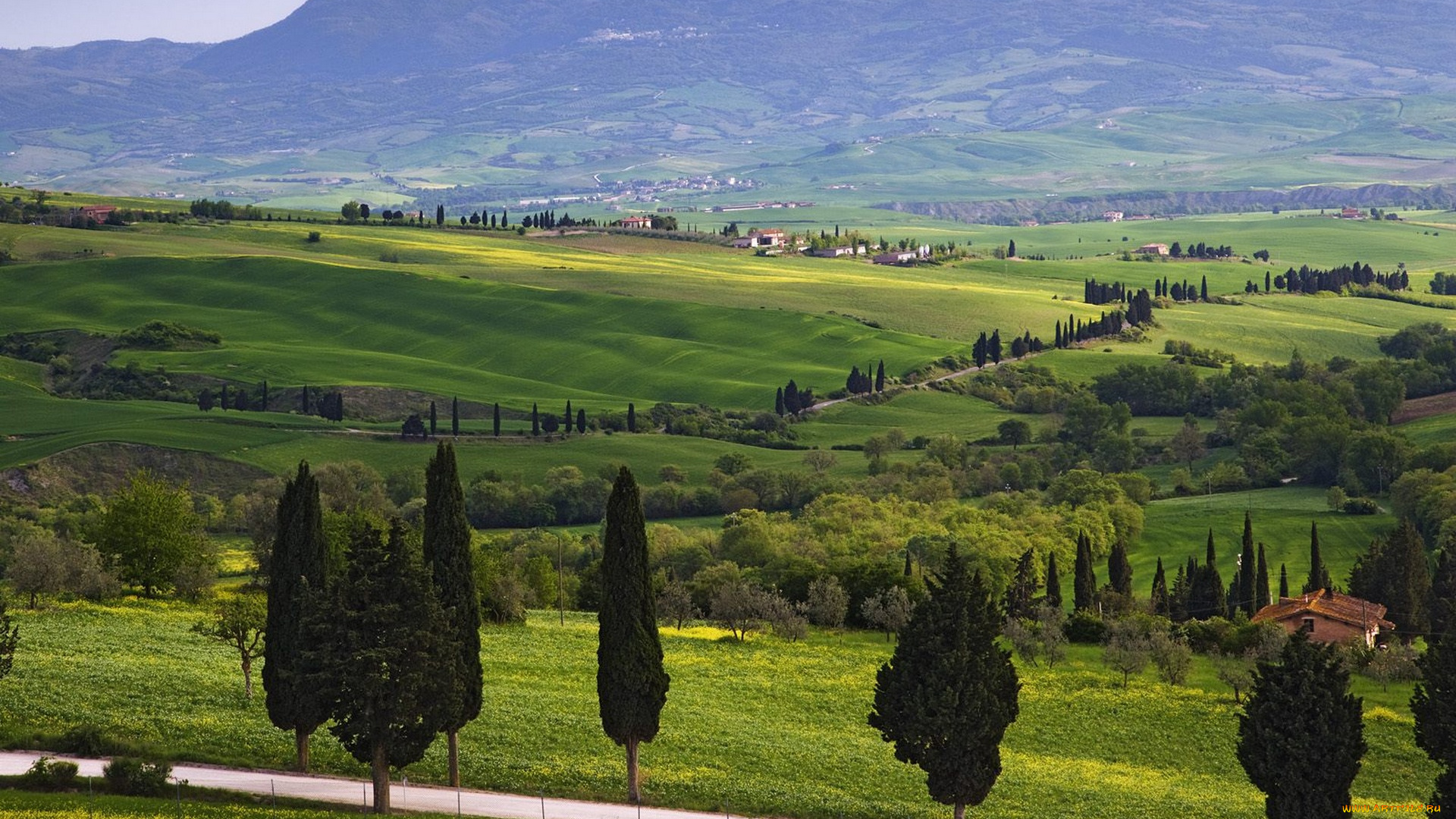 природа, пейзажи