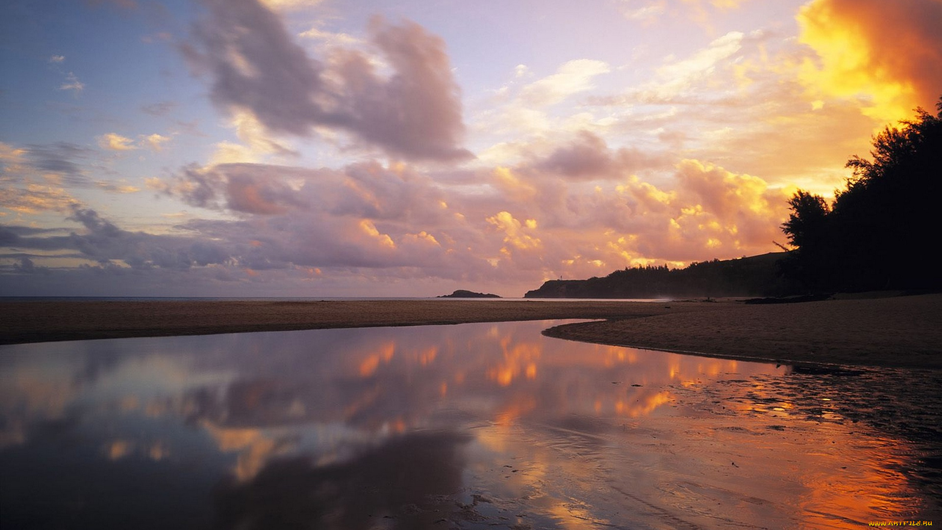 природа, побережье